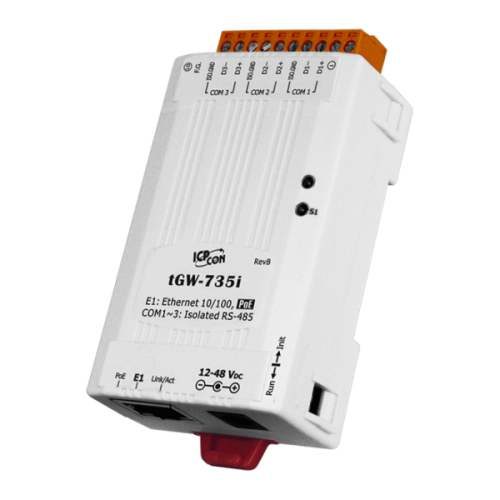 Компактный шлюз Modbus TCP tGW-735i
