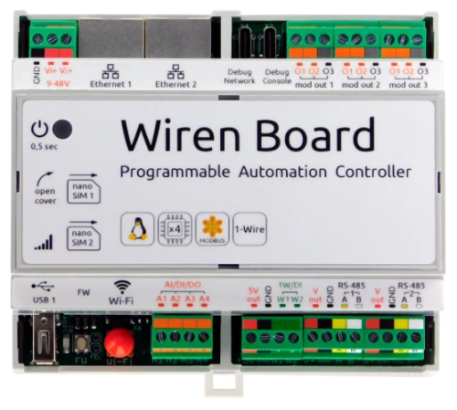 Контроллер управления Wiren Board