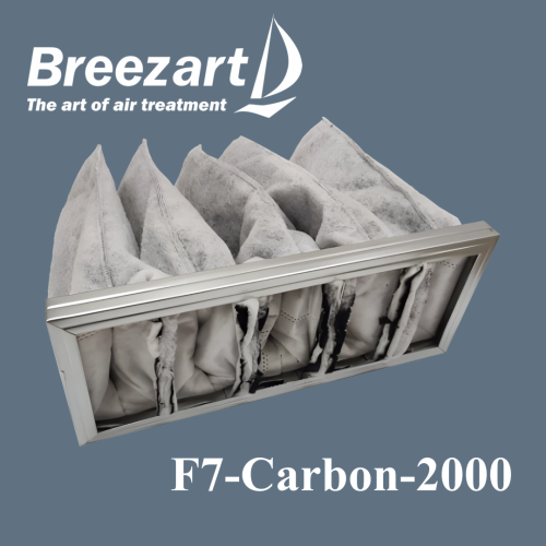 Угольный фильтр Breezart F9-Carbon-1000 Угольный фильтр Breezart F9-Carbon-1000