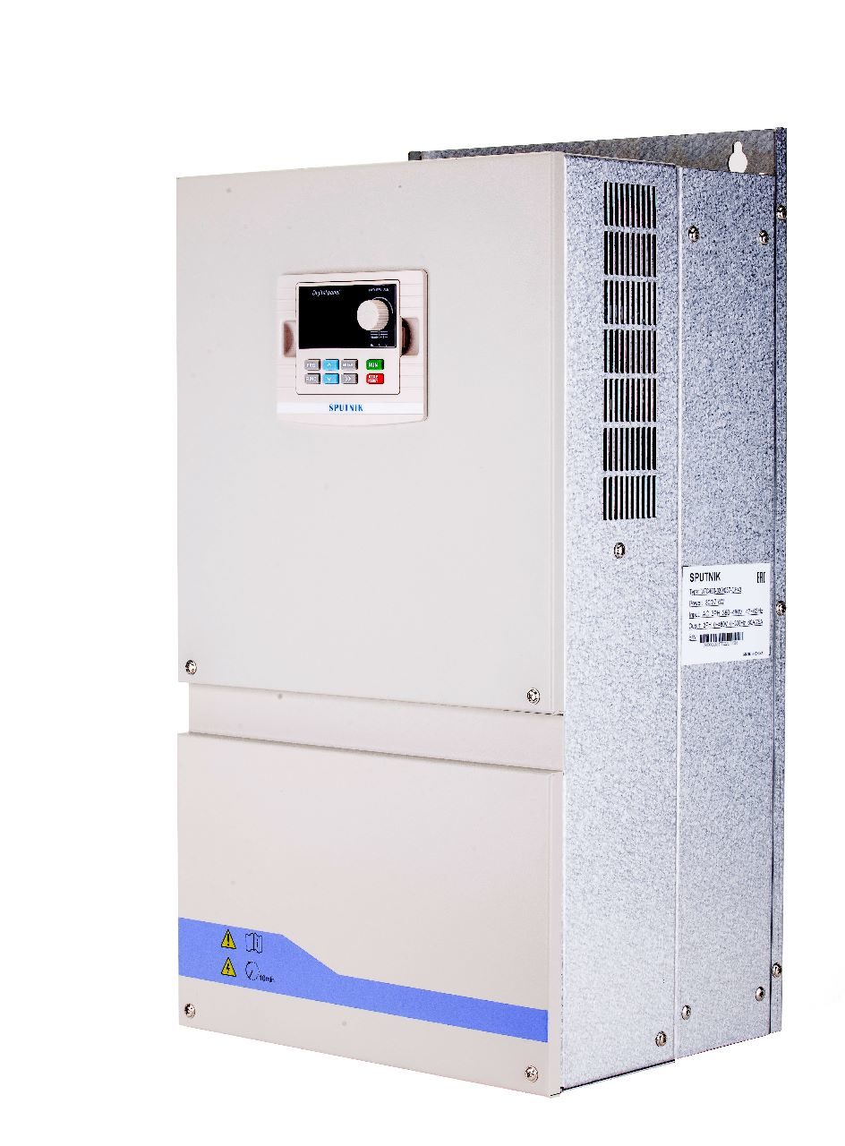 Частотный преобразователь SPUTNIK VEMAX VFC400-001-G43, 1,5 кВт, 380 В 3ф Частотный преобразователь SPUTNIK VEMAX VFC400-001-G43, 1,5 кВт, 380 В 3ф