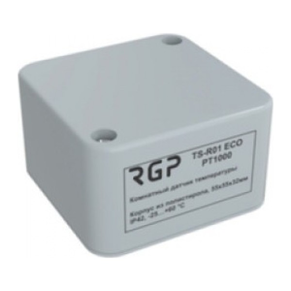 Комнатный датчик температуры RGP TS-R01 ECO NTC10k (3435)