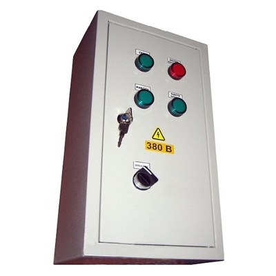 Щит управления противопожарным вентилятором AIRS ЩУВ-П-380-0,12