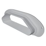 Фланец-адаптер ТИХОНЯ СПВ ФА-125 для воздуховодов из АБС-пластика для пленумов, D125