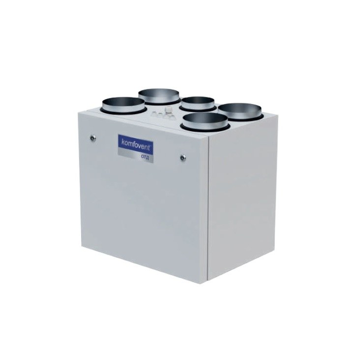 Приточно-вытяжная установка Komfovent ОТД-R-300-V-E (ротор L/A, фильтры M5/M5)