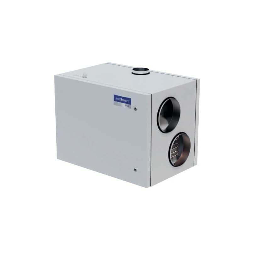 Приточно-вытяжная установка Komfovent ОТД-R-700-H-W/DH (ротор L/A, фильтры F7/M5)