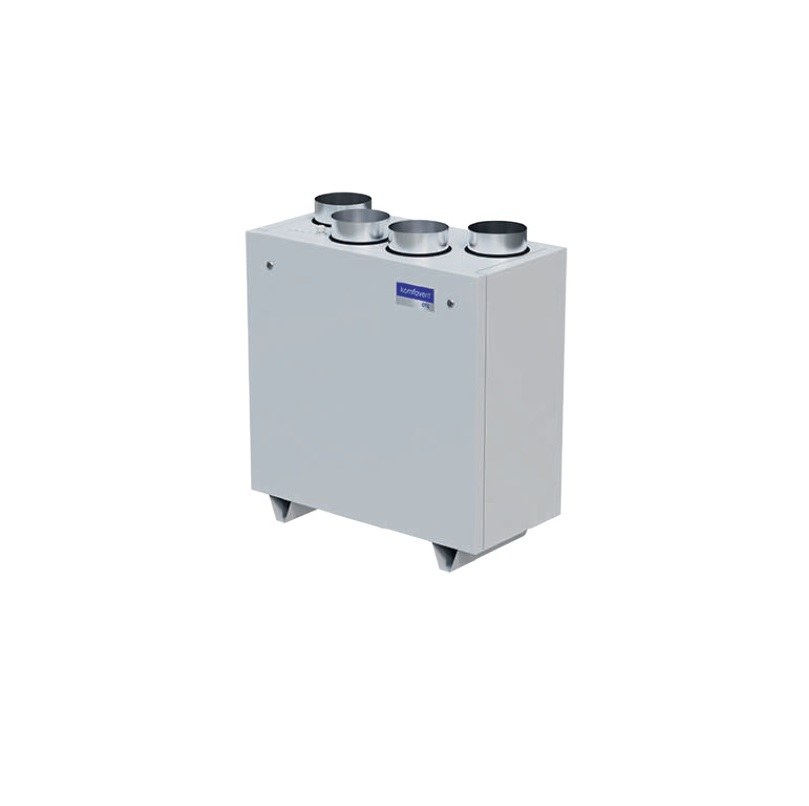 Приточно-вытяжная установка Komfovent ОТД-P-800-V-W/DH (фильтры M5/M5)