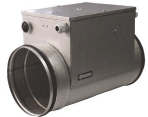 Канальный электрический нагреватель Komfovent ARDHE-315-6 (-30..0)/(0...+30)