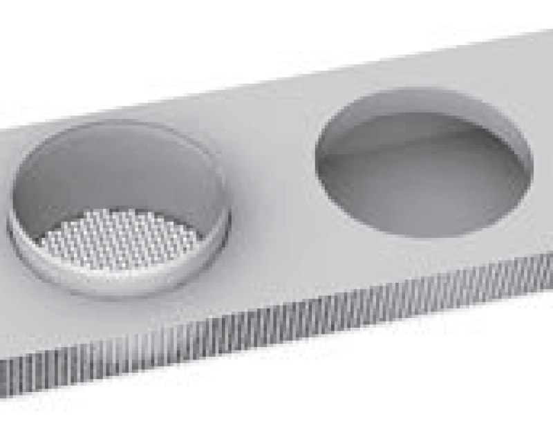 Декоративная решётка Komfovent LD-160-RAL9003