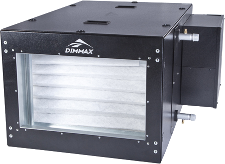 Приточная установка DIMMAX Scirocco 100W