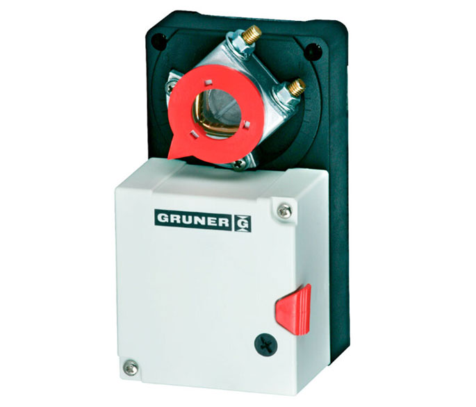 Электроприводы Gruner 227CS-024-05 без пружины