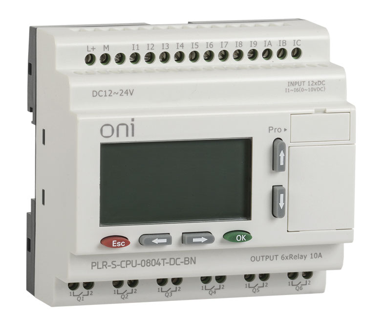Логическое реле PLR-S. CPU1004(R) 220В AC
