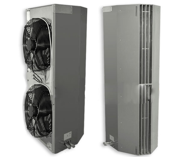 Промышленные холодные (без нагрева) тепловые завесы Sonniger GuardPro 200C