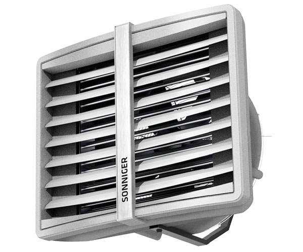 Промышленный водяной тепловентилятор Sonniger Heater R1