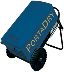 Мобильные осушители Porta Dry