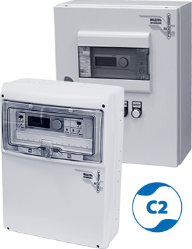 Модули управления для приточных систем с водяным нагревателем ACM-C2F314