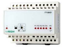 Шаговые регуляторы температуры ТТ-S6/D