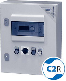 Двигатель с внешним ротором ACM-C2KR107