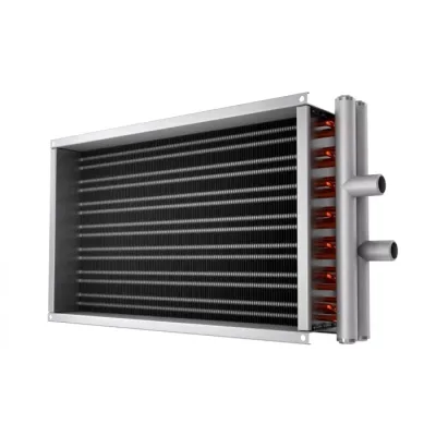 Теплообменник водяной 2-рядный TEW 02.40-20 (150 мм)