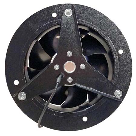 Вентилятор Ванвент ОВ-КР-300-Е (ebmpapst) осевой круглый (2020 m³/h)
