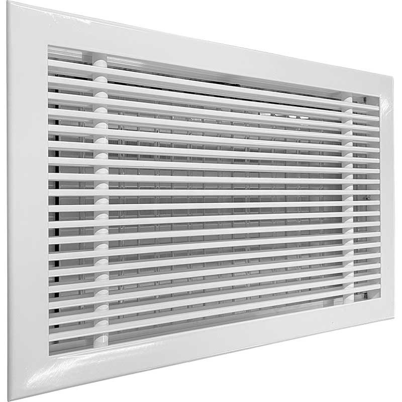 Нерегулируемая решетка из двутаврового профиля «гантеля» ННРБ-Б с БРВ Нерегулируемая решетка из двутаврового профиля «гантеля» ННРБ-Б с БРВ
