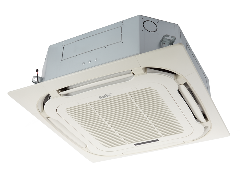 Комплект Ballu Machine BLCI_C-48HN8/EU инверторной сплит-системы, кассетного типа