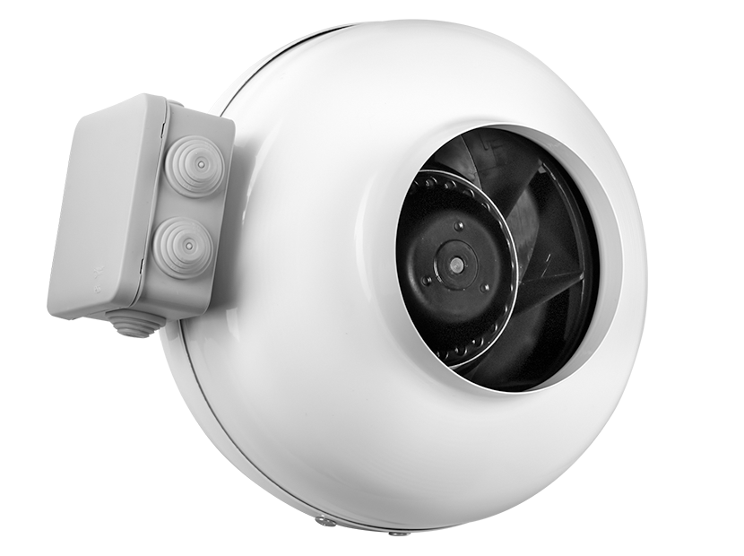 Вентилятор канальный круглый Shuft Tube 125 XL
