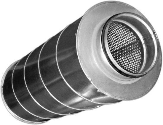 Шумоглушитель Shuft SCr 160/900