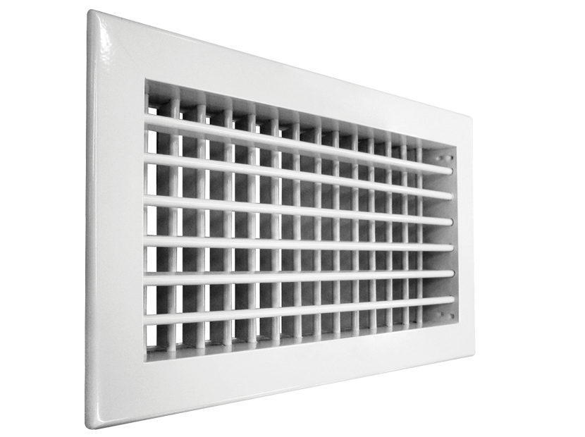 Настенная двухрядная решетка Shuft 2 WA 400*300