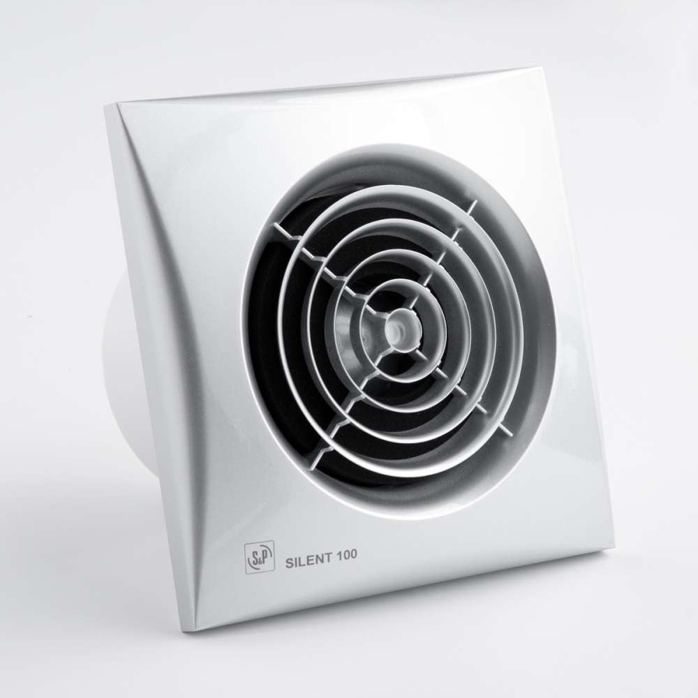 Накладной вентилятор Soler Palau SILENT-100 CRZ SILVER