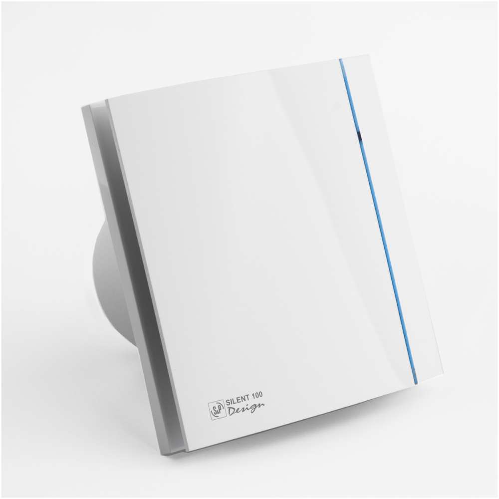 Накладной вентилятор Soler Palau SILENT-100 CZ DESIGN