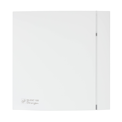Накладной вентилятор Soler Palau SILENT-100 CRZ MATT WHITE DESIGN 4C