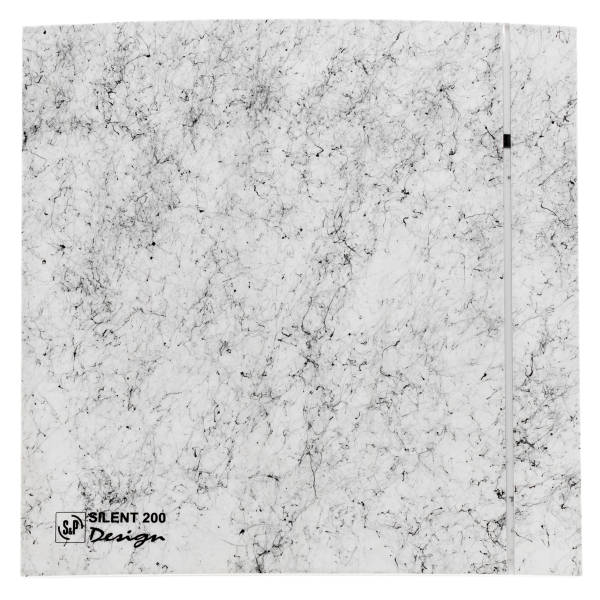 Накладной вентилятор Soler Palau SILENT-200 CZ MARBLE WHITE DESIGN 4C