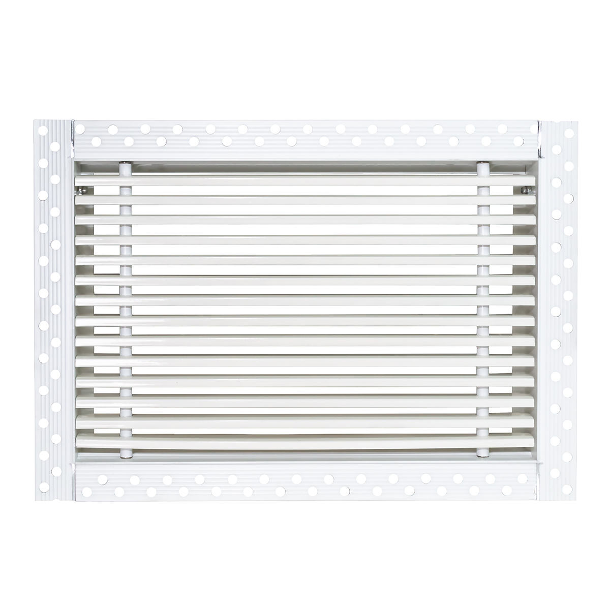 Вентиляционная решетка Brofer FUTURE 15 400x200, белая