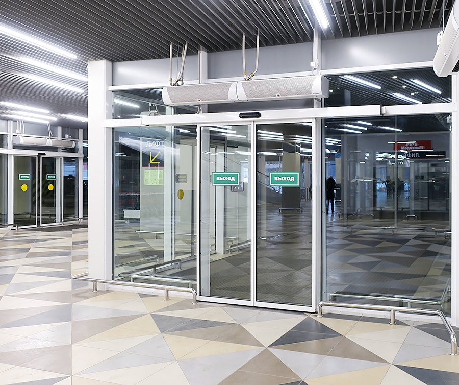 Тепловая завеса КЭВ-20П2111W Тепломаш