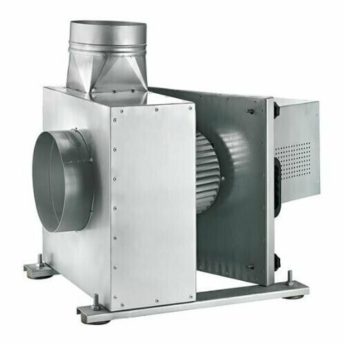 Кухонный вентилятор с вперед загнутыми лопатками BKEF-T 200 M
