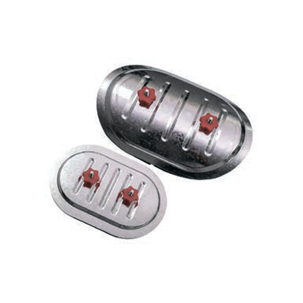 Лючки накладные CAD 180*80 mm Ø100
