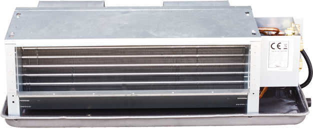Канальные двухтрубные фанкойлы (трёхрядные) MDKT3-500FG12 (G30/G50)