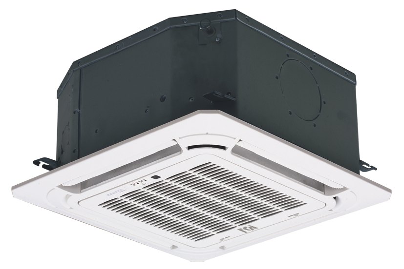 Кассетный двухтрубный фанкойл MDV MDKD-400R