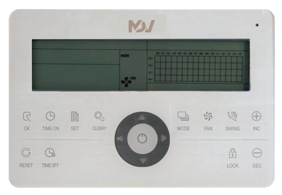 Кассетный двухтрубный фанкойл MDV MDKA-V1500R
