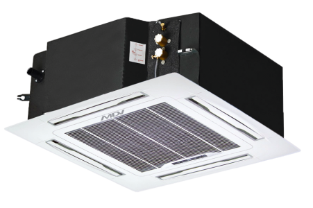 Кассетные двухтрубные фанкойлы (четырёхпоточные, полноразмерные) MDKA-V600R