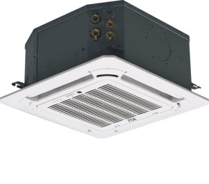Кассетный четырёхтрубный фанкойл MDV MDKD-400S