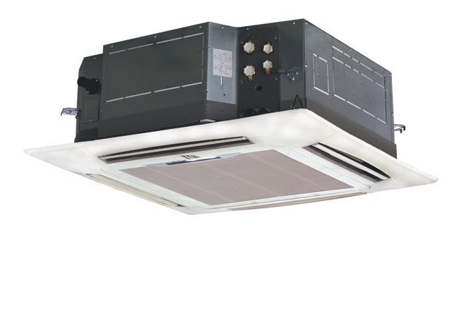 Кассетный четырёхтрубный фанкойл MDV MDKA-V600FA