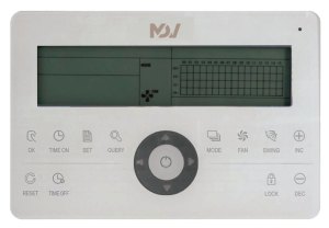 Напольно-потолочный четырёхтрубный фанкойл MDV MDKH1-V500F-R4