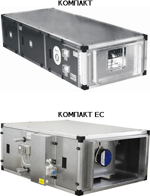 Приточные установки Компакт 510В2 EC1