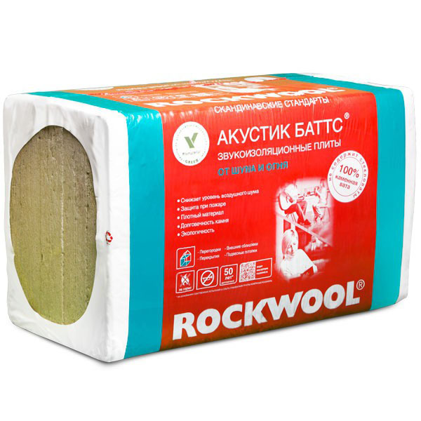 ROCKWOOL АКУСТИК БАТТС
