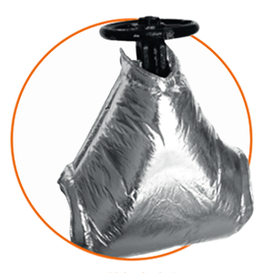 Термочехлы ТИЛИТ для запорной арматуры