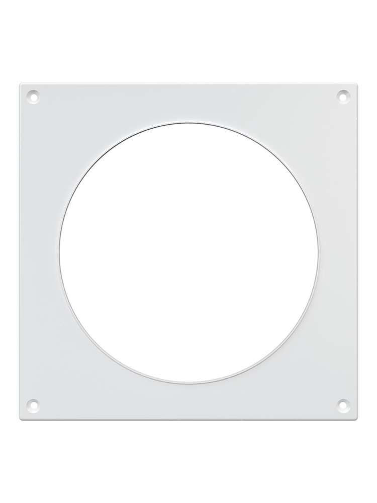 Накладка торцевая НКП D125 170х170 пластик ERA