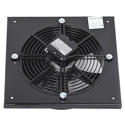 Вентилятор Ванвент YWF2D-200BF осевой в квадратном фланце (730 m³/h)
