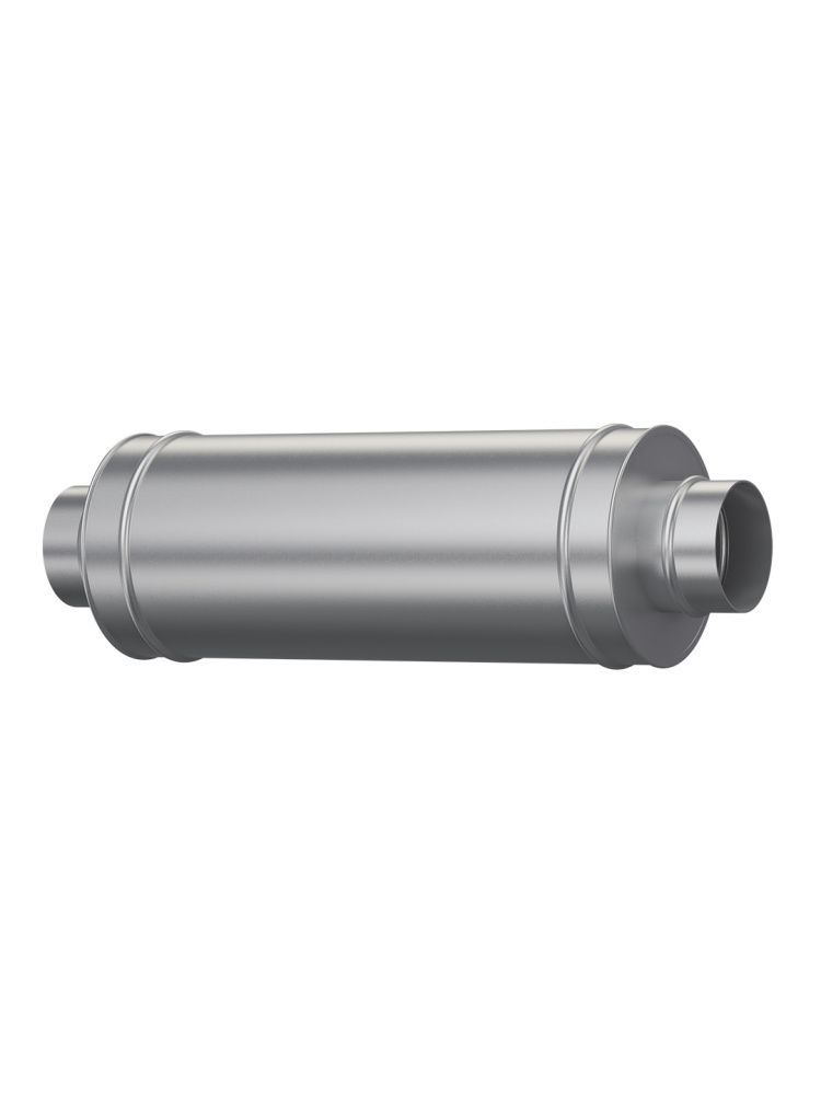 Шумоглушитель MDG , D150, L0,6м, оцинкованная сталь, ERA PRO