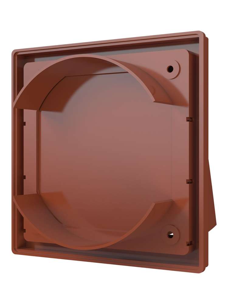 Выход стенной КФВ фланец D125 обратный клапан 150х150 ASA Terracotta ERA STREETLINE